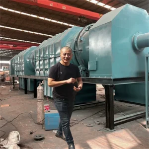 rotary carbonization furnace