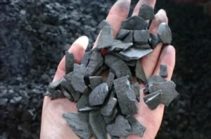 Coconut shell charcoal production process